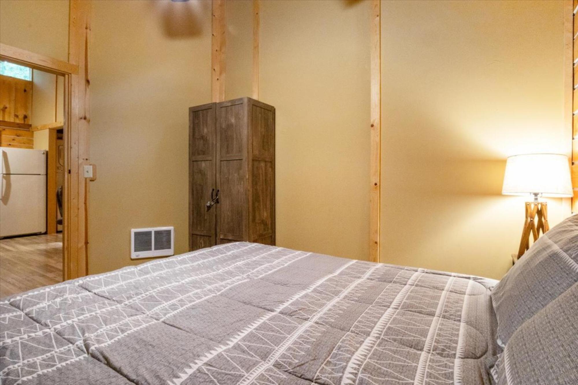 The Eldon Cabin Experience Buitenkant foto