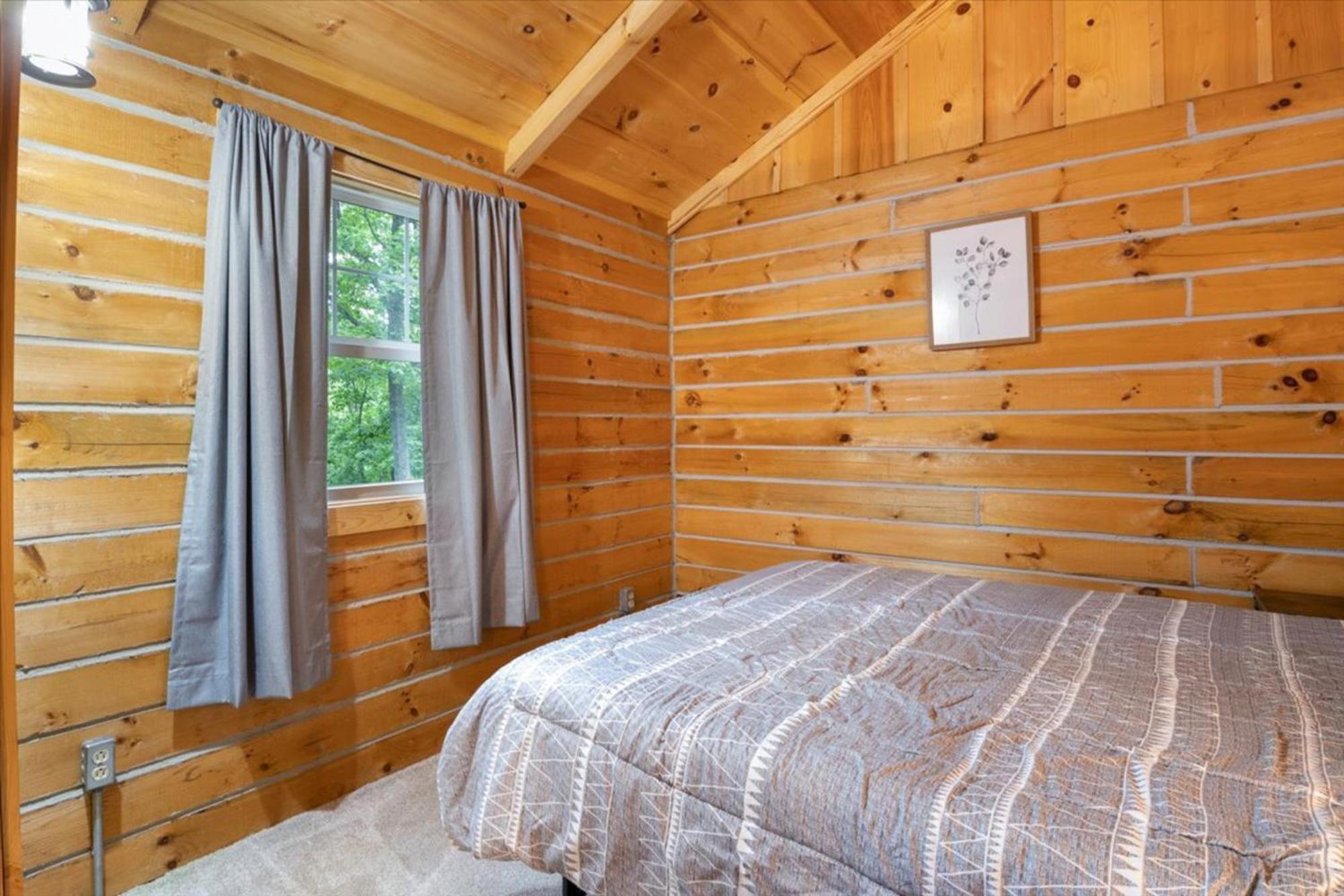 The Eldon Cabin Experience Buitenkant foto