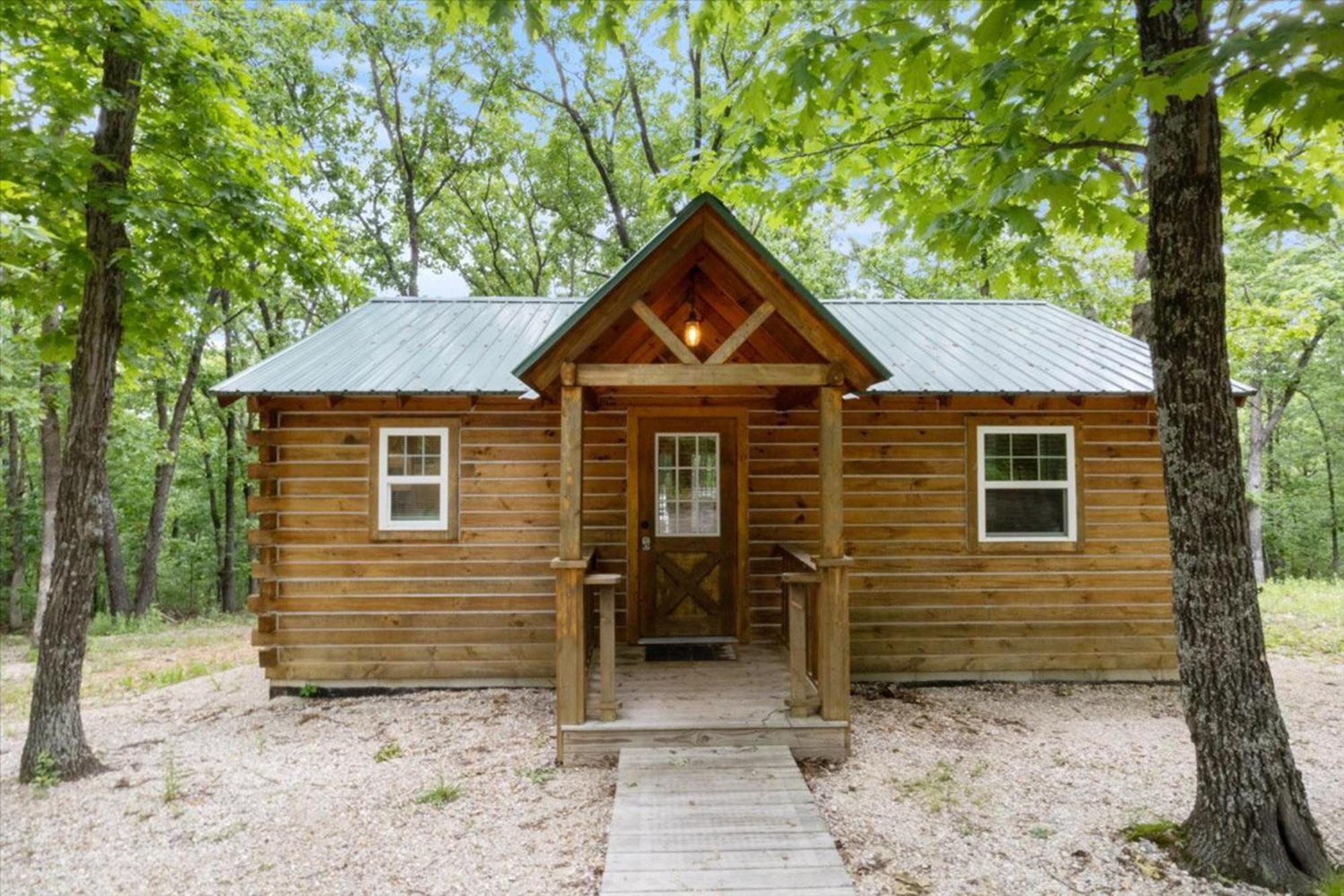 The Eldon Cabin Experience Buitenkant foto