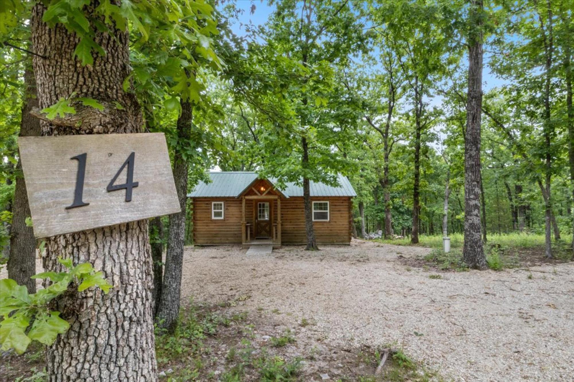 The Eldon Cabin Experience Buitenkant foto