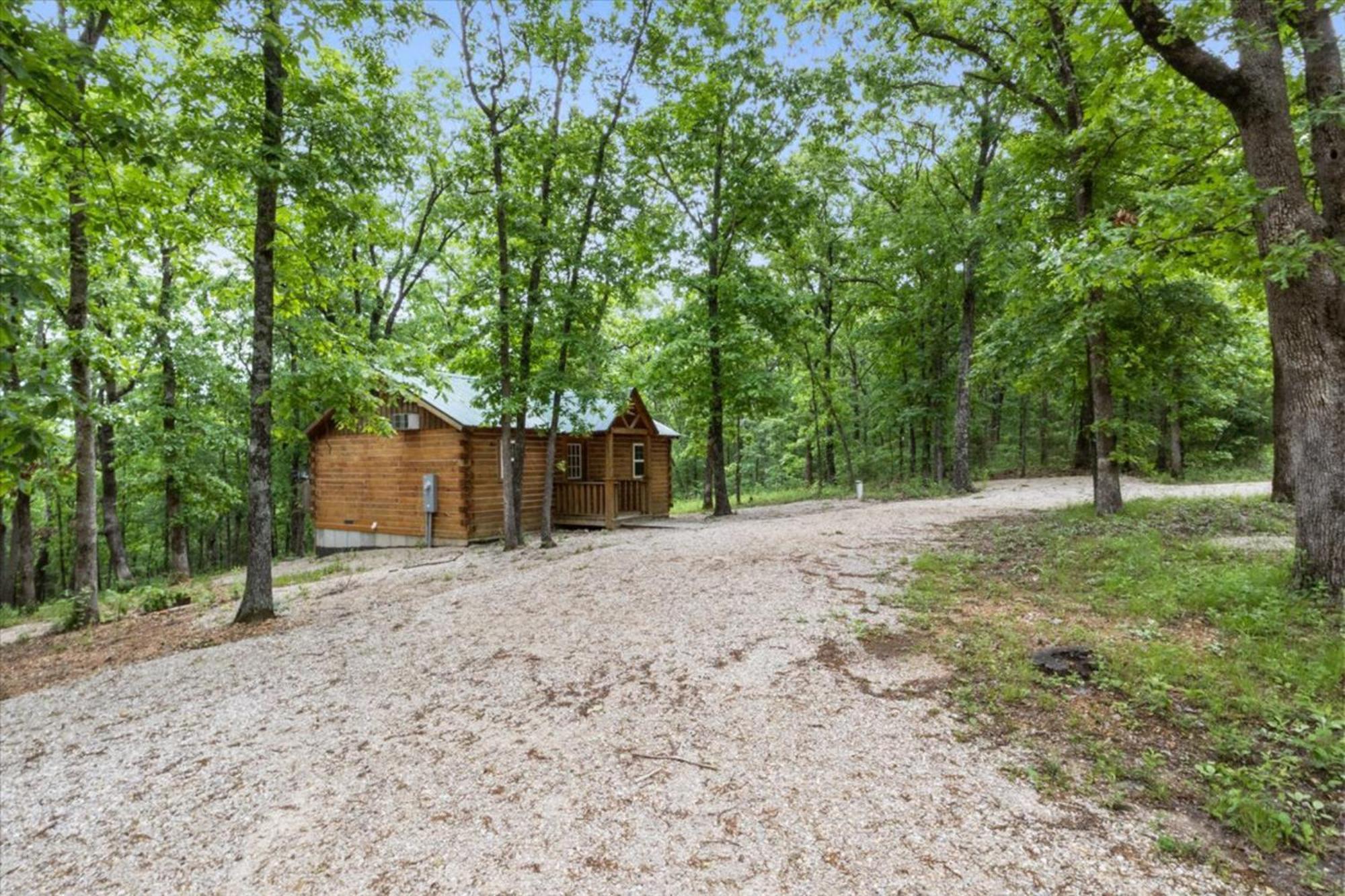 The Eldon Cabin Experience Buitenkant foto