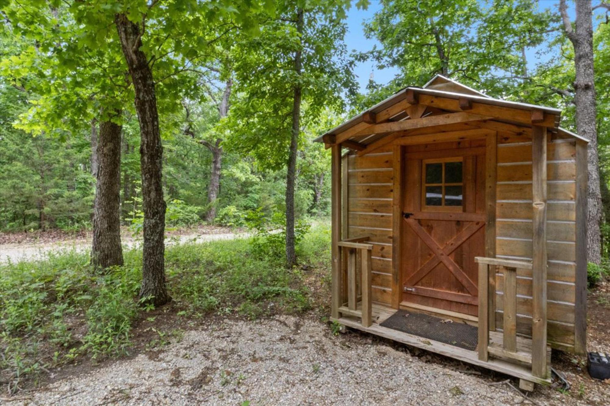 The Eldon Cabin Experience Buitenkant foto