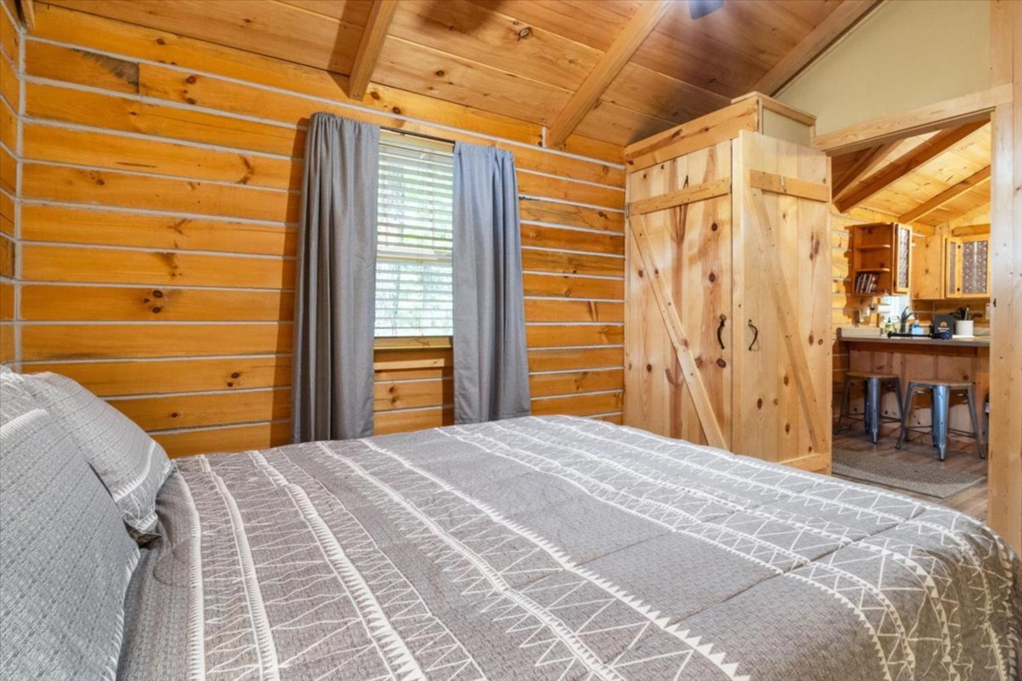 The Eldon Cabin Experience Buitenkant foto
