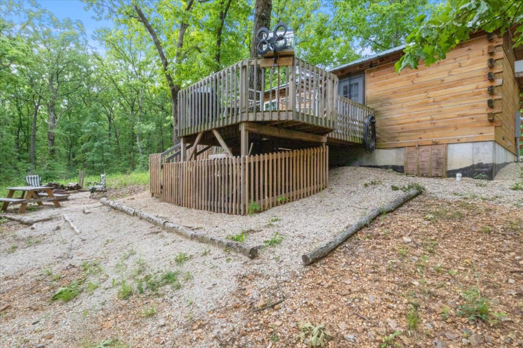 The Eldon Cabin Experience Buitenkant foto